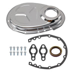 SBC Timing Chain Cover for Chevrolet V8 283 327 350 383 400 (1967–1970)