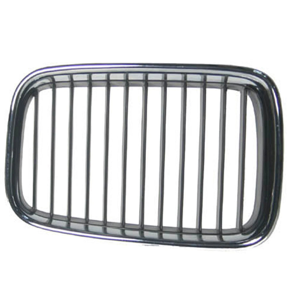 Grille Replacement Driver Side for 1992–1996 BMW 3 Series Coupe