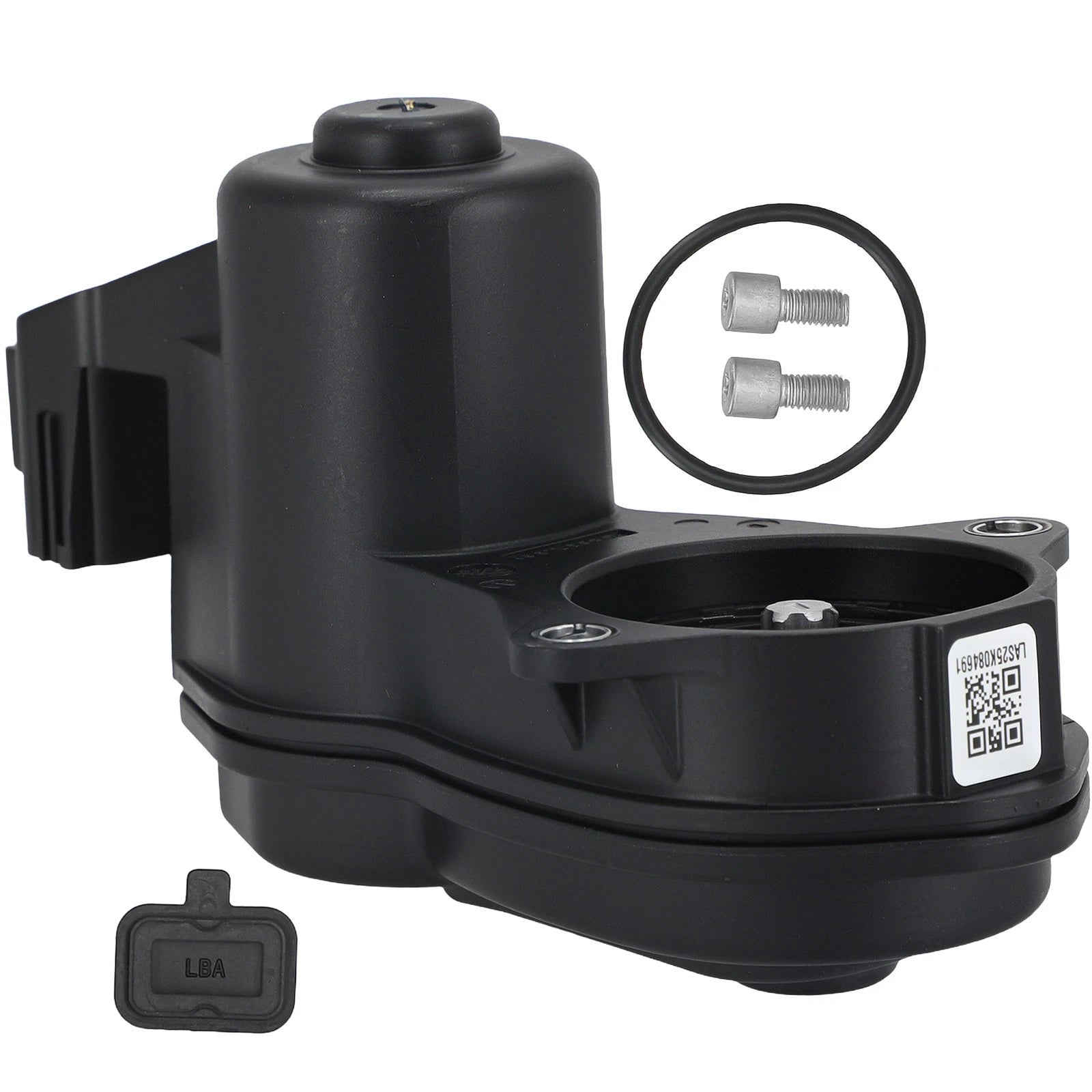 Brake Caliper Motor Rear for Ford F150 (2015–2021) JL3Z2B712A Black 2Pins