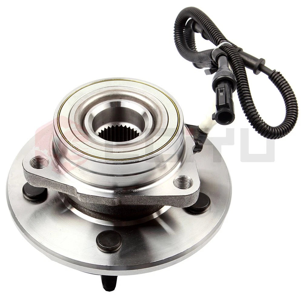 Front Brake Rotors and Wheel Hub Bearing Kit for Ford F-150 (2000–2003)