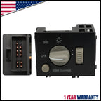 Dimmer Switch for Chevy C1500 C2500 C3500 (1990–1999) DS876 15013005