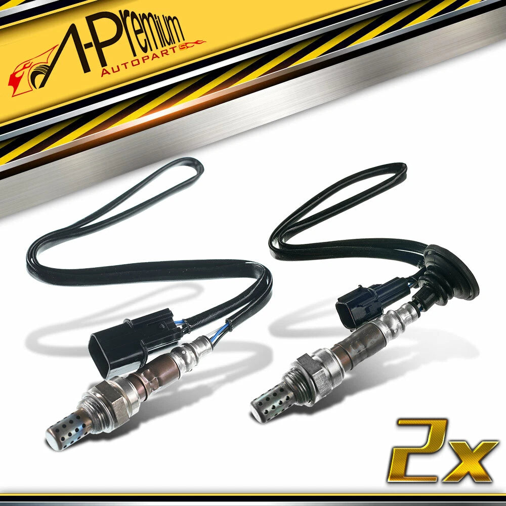 2X O2 Oxygen Sensors for Mitsubishi Lancer (2004–2005)