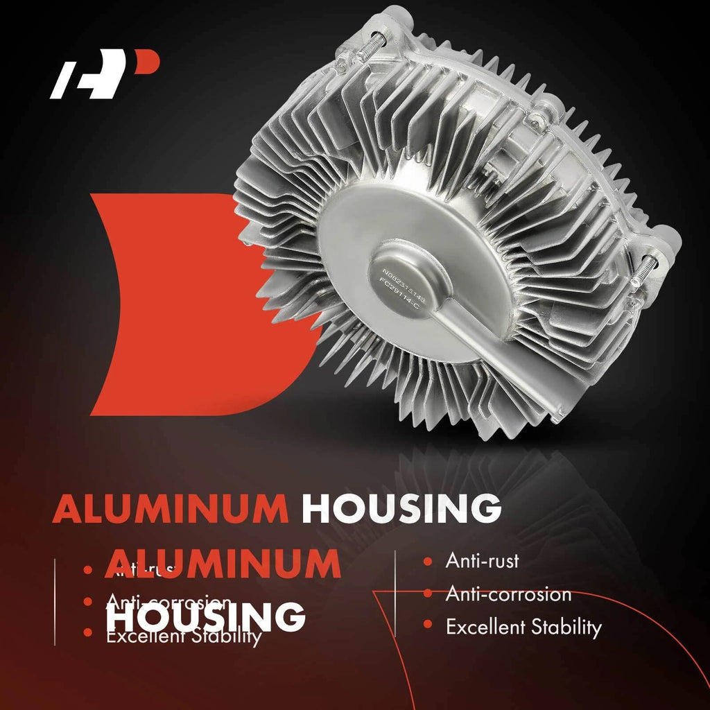 Electric Radiator Cooling Fan Clutch for Nissan Titan XD (2016–2019)