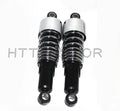 Chrome Slammer Lowering Kit Fork Spring Shock Absorber for Harley Dyna FXD (1991–2005)