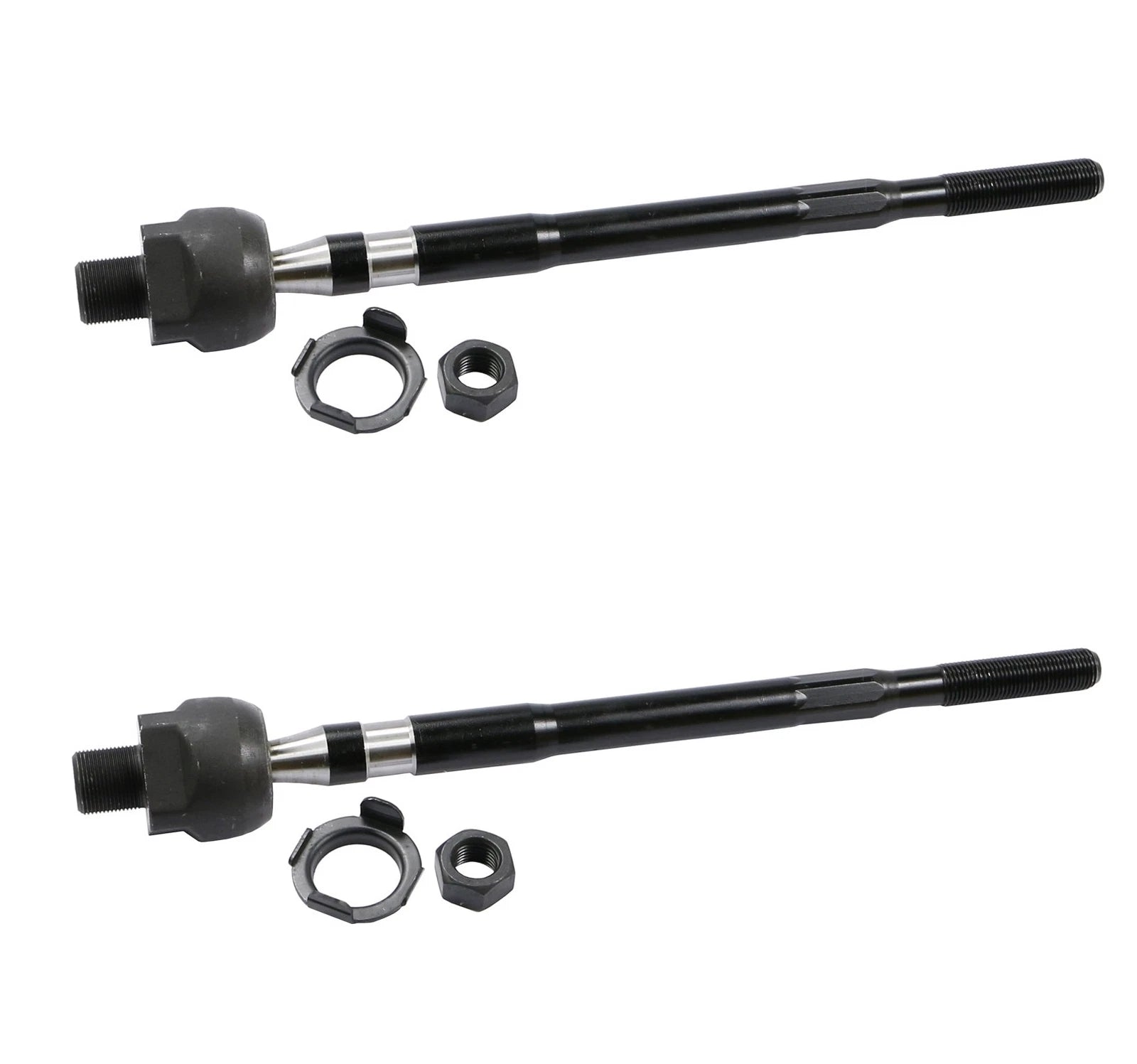 Set of 2 Inner Steering Tie Rod Ends Moog for Ford Festiva (1988–1989)