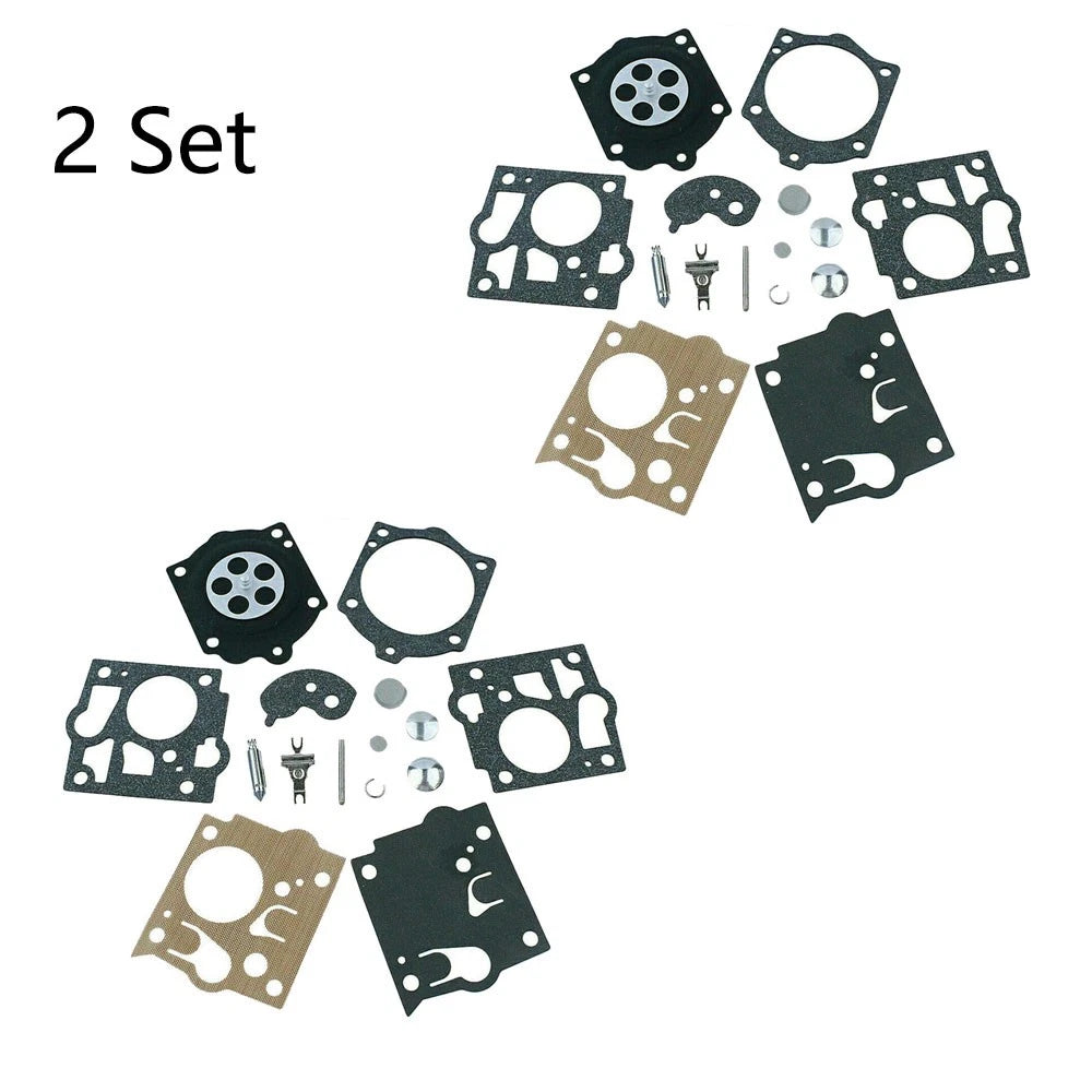 2X Carburetor Kit for McCulloch Mac Promac 700 8200 (10-10, PM, K10-SDC)