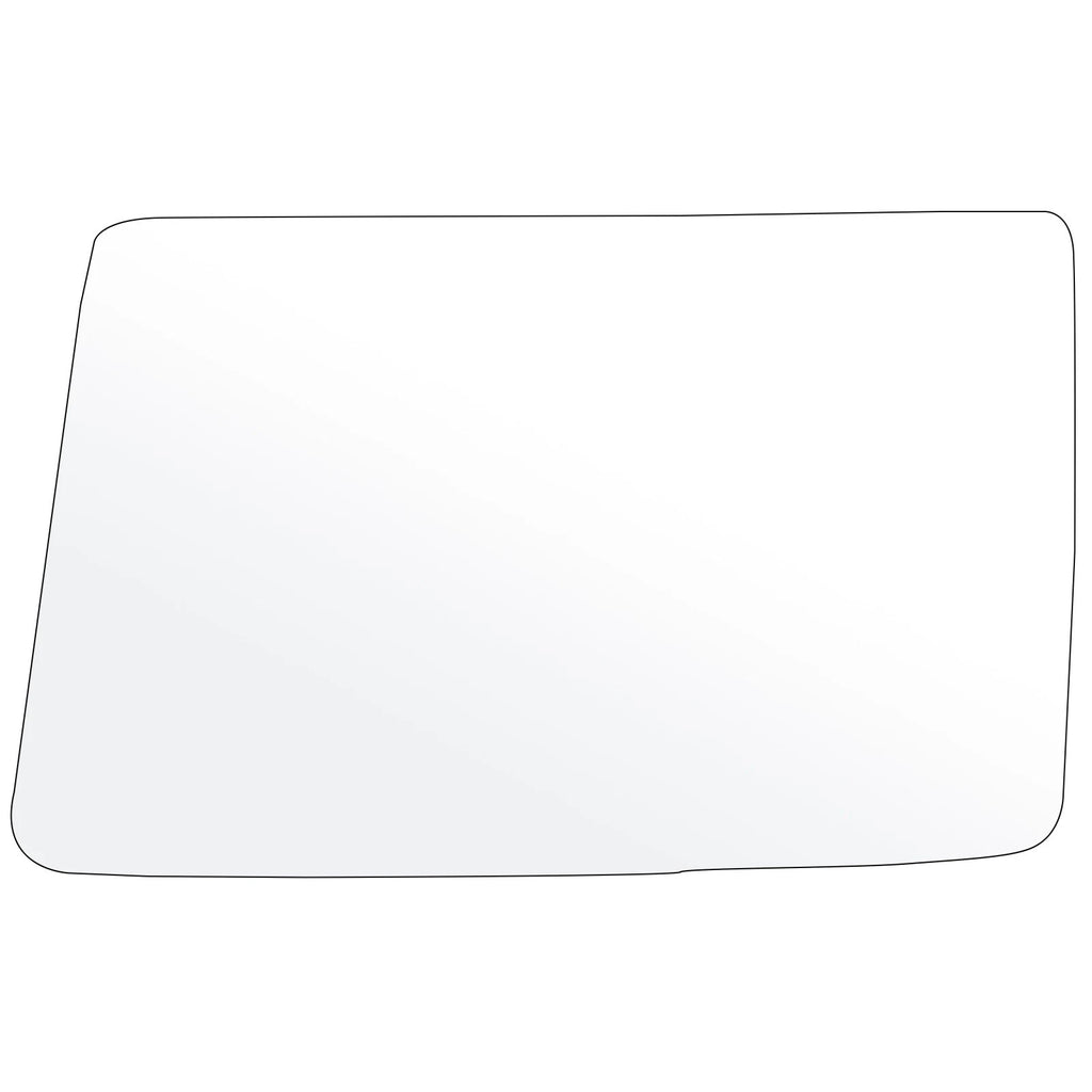 Set of 2 Upper Flat Mirror Glass for Ford F250 F350 F450 (2008–2016)