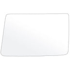 Set of 2 Upper Flat Mirror Glass for Ford F250 F350 F450 (2008–2016)