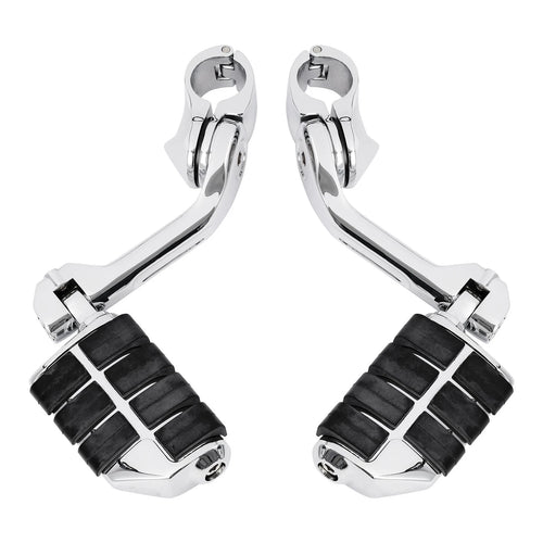1 1/4" Engine Guard Mounts Clamps for Harley (Fitment Specific)