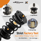 2X Front Complete Struts Shocks for Chevy Cavalier & Pontiac Sunfire (1999-2005)