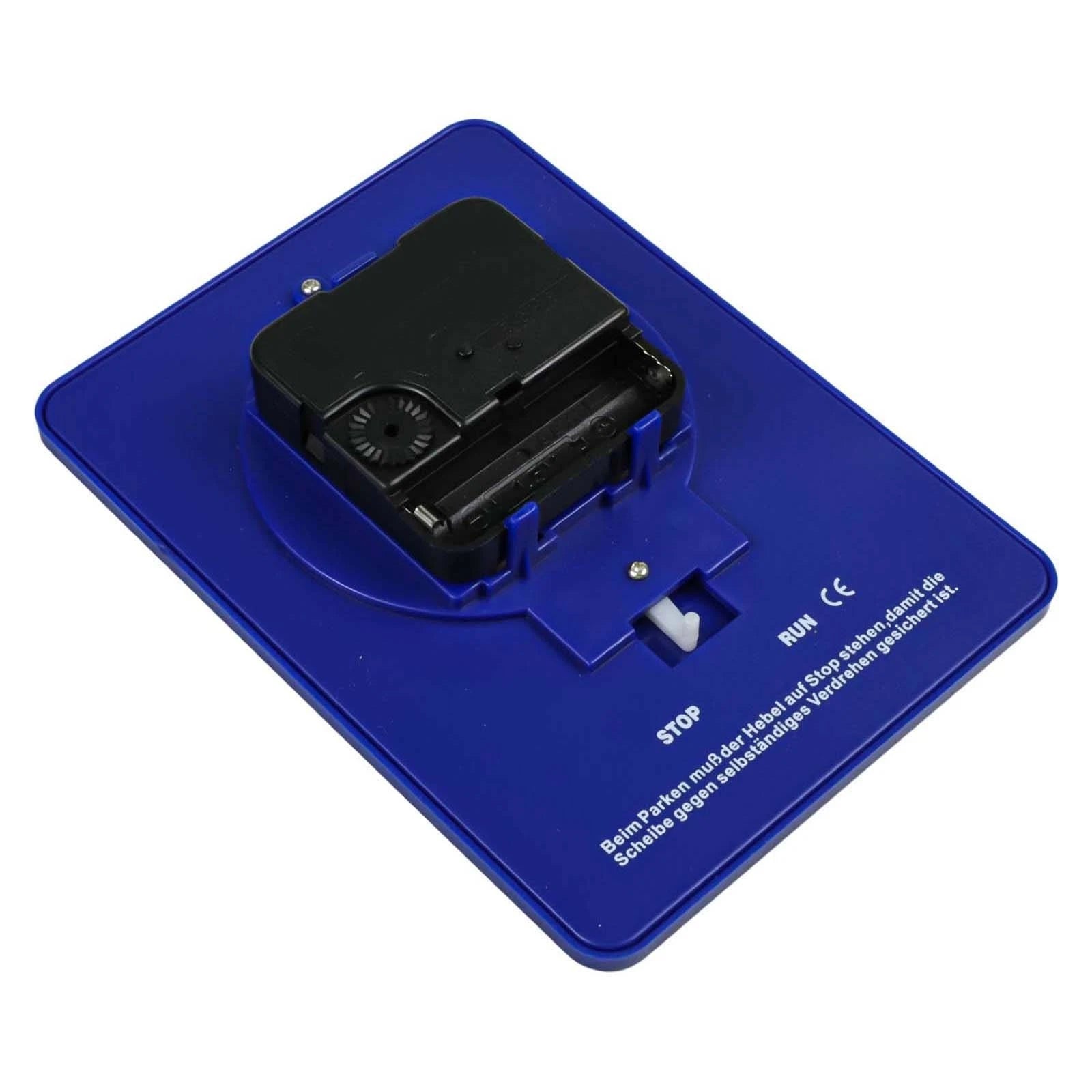 Parking Disc Timer for Universal Use (Reusable)
