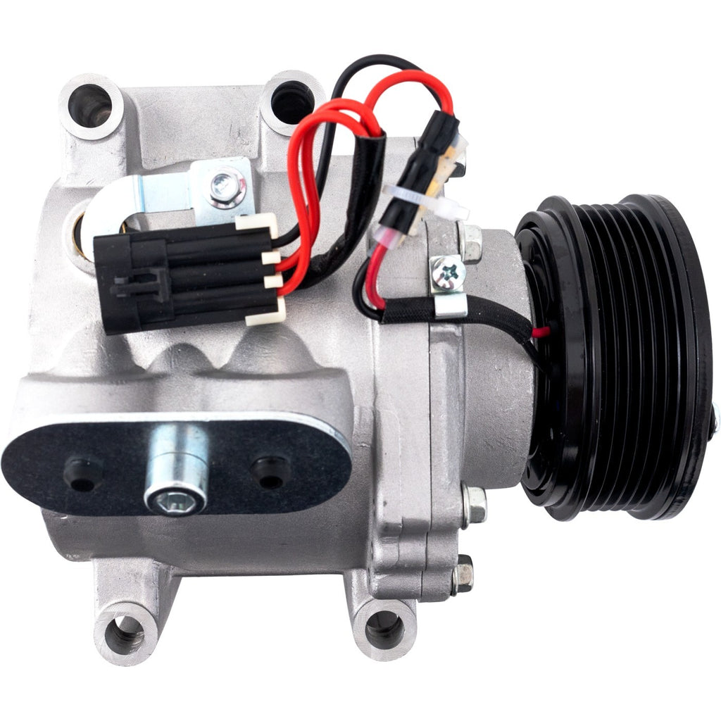 A/C Compressor with Clutch for Chevy Trailblazer GMC Envoy