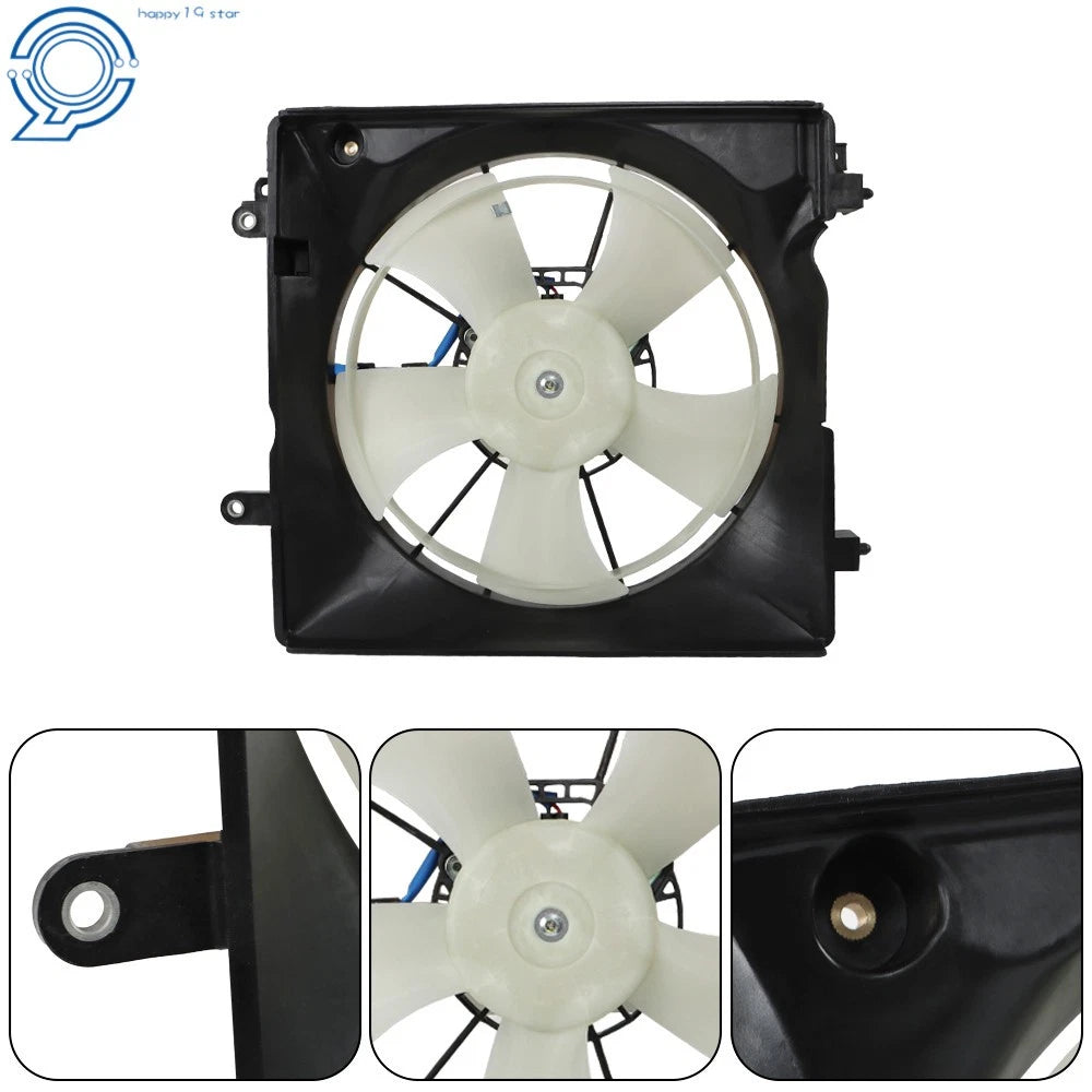 Radiator Cooling Fan Assembly for Honda Civic (2012–2013) Left Side