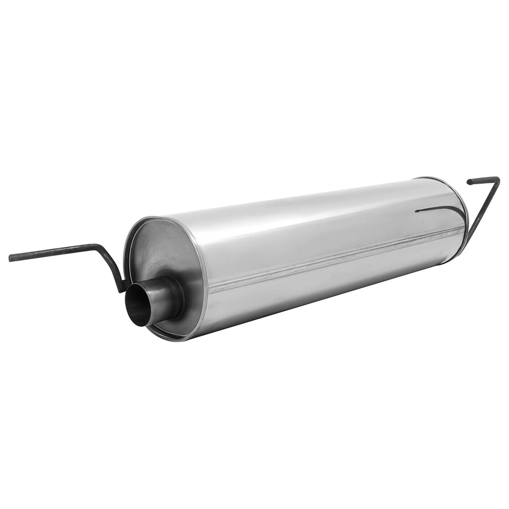 409 Stainless Steel Exhaust Muffler for Ford F-150 (2004–2008) 145" WB