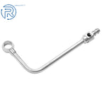 Chrome Steel Fuel Line for Make Model