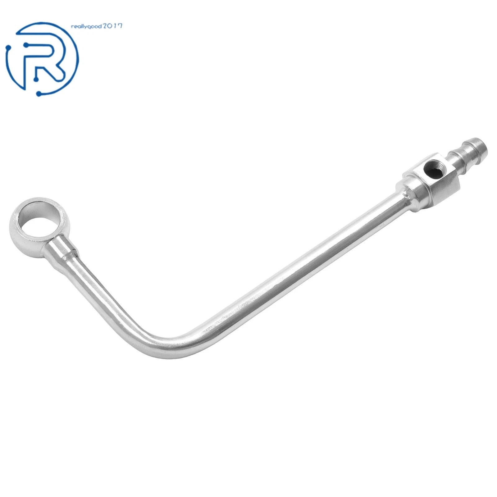 Chrome Steel Fuel Line for Make Model