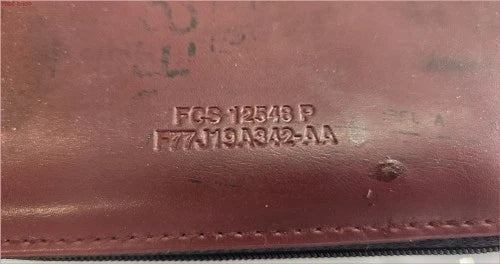 Owners Manual Case for Mercury Cougar (1990–1997) OEM