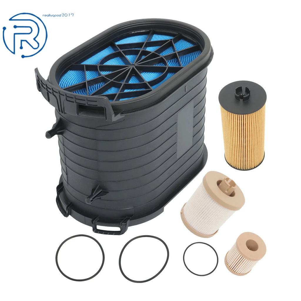 Air, Oil & Fuel Filter Set for Ford Powerstroke (2003–2007)