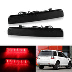 Smoke Lens Bumper Reflector Parking Lamp for Land Rover LR2 (2008–2013)