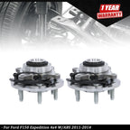 Front Wheel Hub & Bearing Assembly for Ford F150 Expedition (2011–2014)