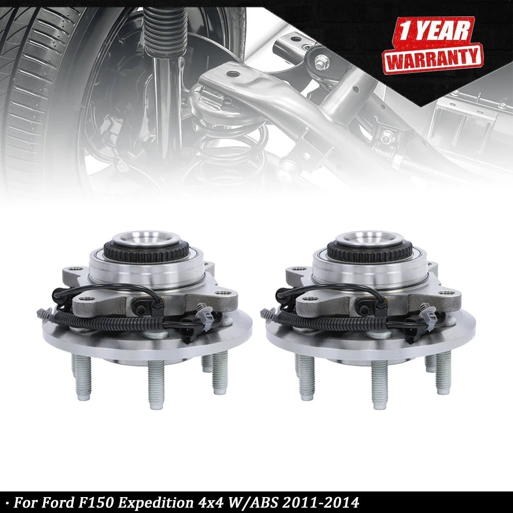 Front Wheel Hub & Bearing Assembly for Ford F150 Expedition (2011–2014)