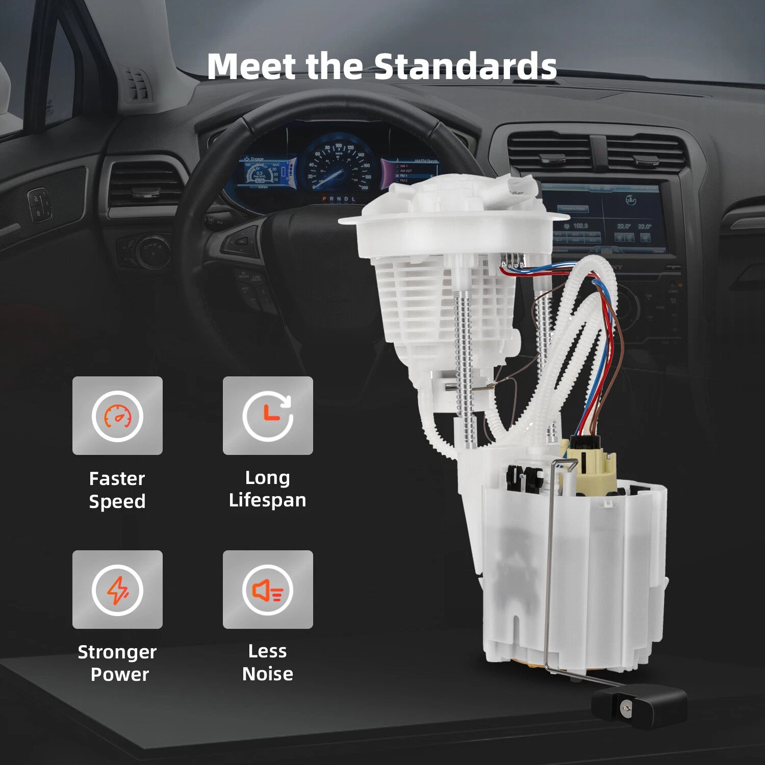 Fuel Pump for Dodge Durango, Chrysler Aspen (2004-2007)