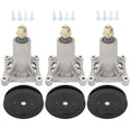 3X Spindle 187292 192870 197473 for Craftsman Riding Mower