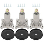 3X Spindle 187292 192870 197473 for Craftsman Riding Mower