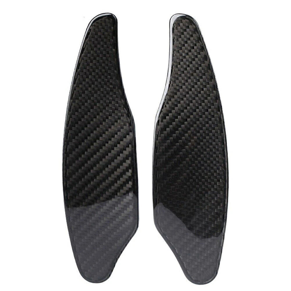 Steering Wheel Shift Paddle Extension for Chevrolet Corvette C7 (2014–2019) Carbon Fiber