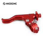 CNC Shorty Stunt Clutch Lever for Honda CRF150R CRF250R CRF250X CRF450R (2002–2016)