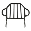 2-Up Black Luggage Rack for Harley Touring Road Street Electra Glide (2009–2023)