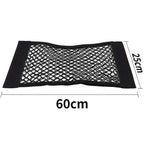 Storage Organiser for Car Trunk (1 Piece) 25x60CM Black