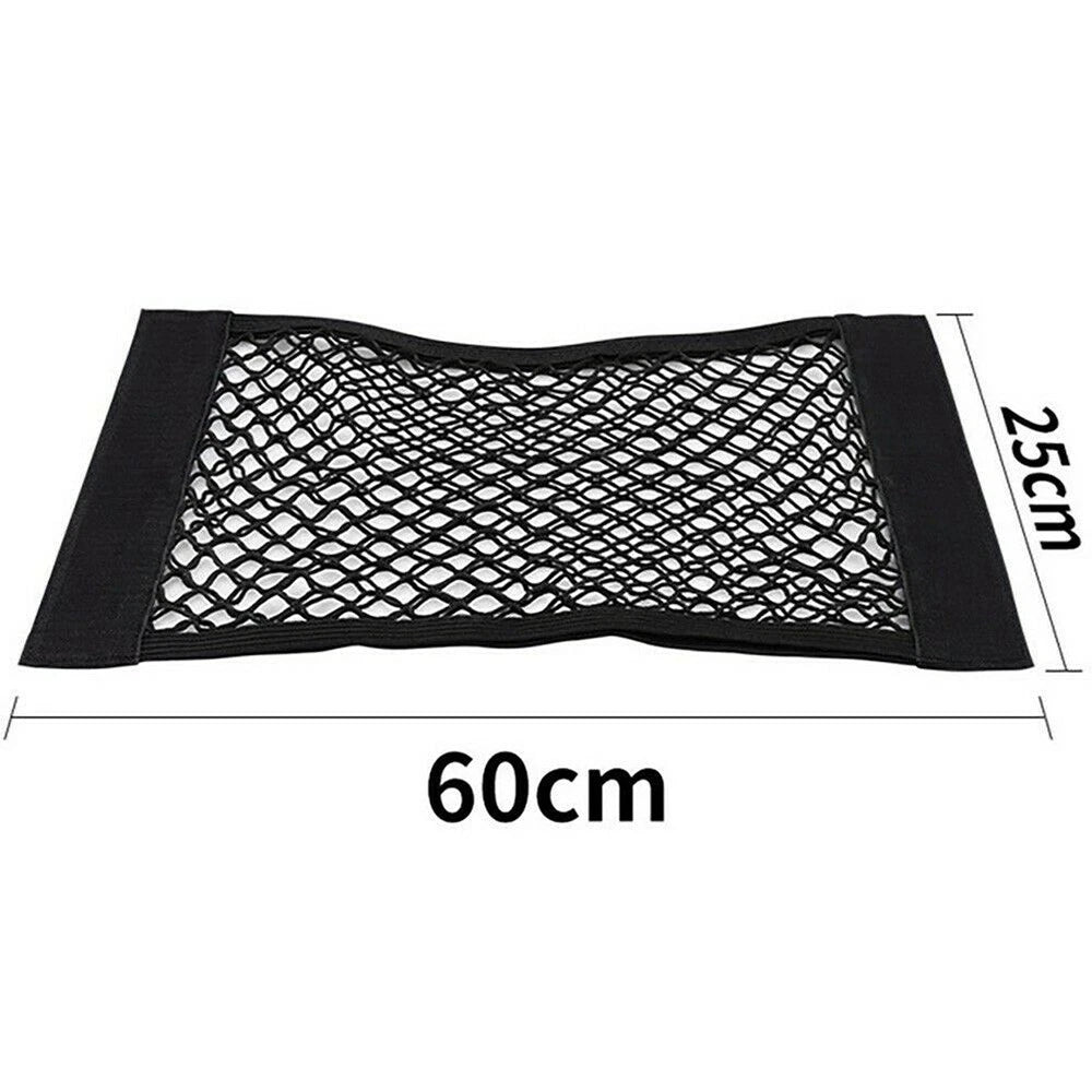Storage Organiser for Car Trunk (1 Piece) 25x60CM Black
