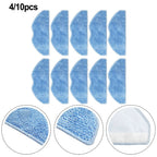 Set of 4 Mop Cloths for 360 S8/S8 Plus Robot Vacuum Cleaner