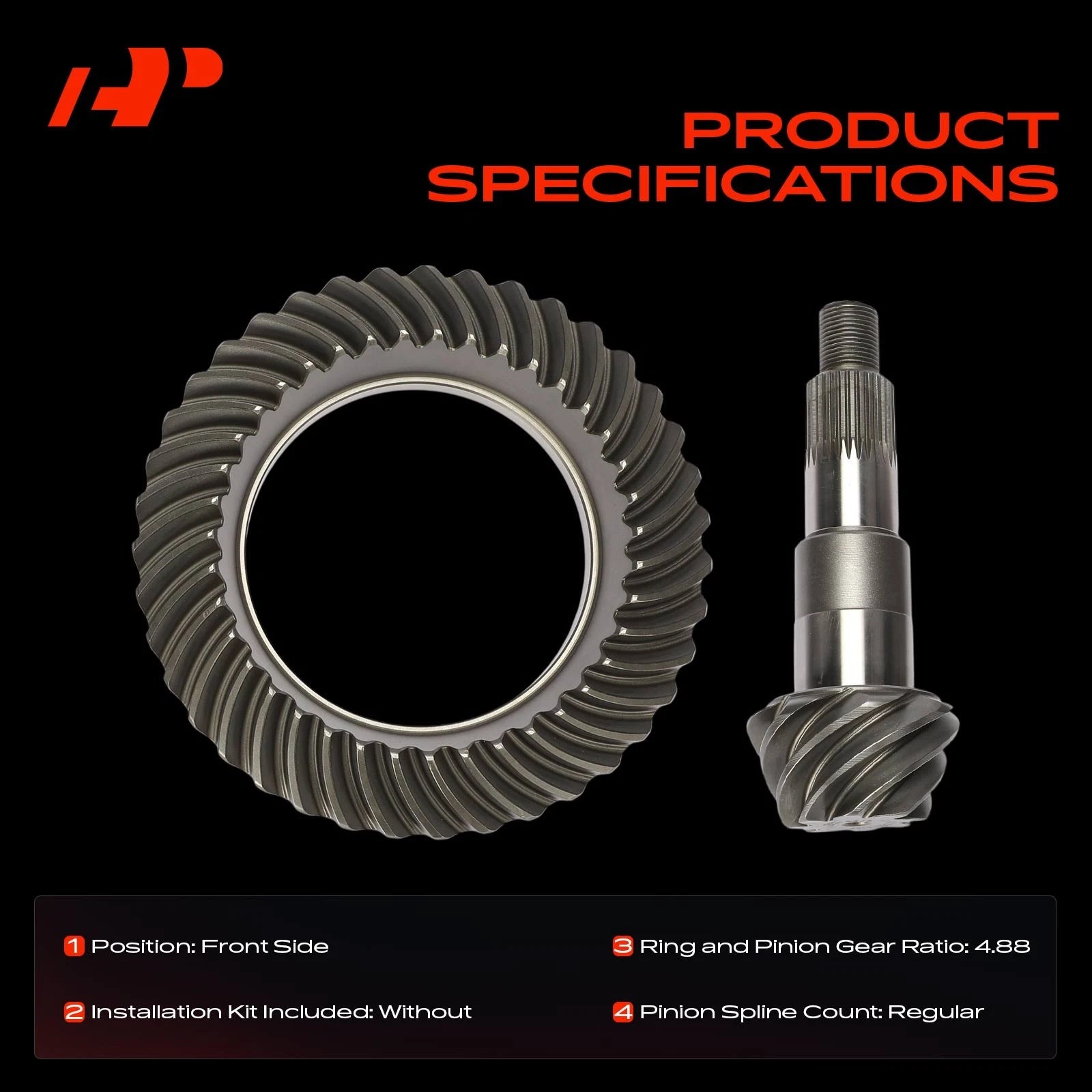 Differential Ring & Pinion Kit for Chevrolet Tahoe Cadillac