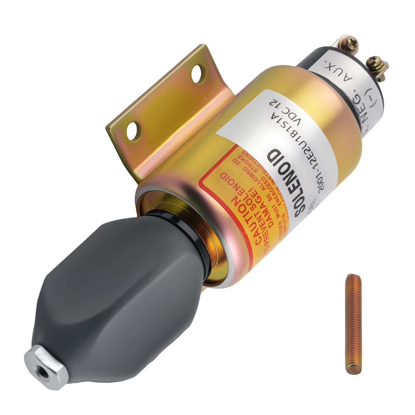 Fuel Shut Off Solenoid Valve for Mitsubishi Mixer (Aftermarket)