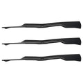 Set of 3 Mower Blades for John Deere GY20684, Craftsman 11491