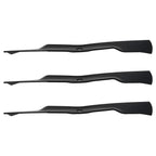 Set of 3 Mower Blades for John Deere GY20684, Craftsman 11491