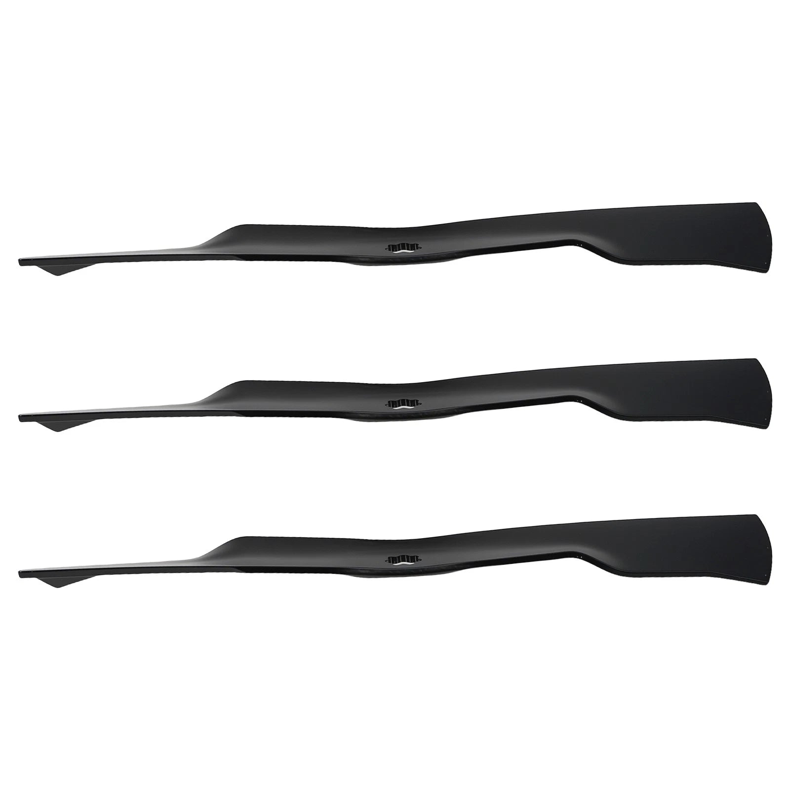 Set of 3 Mower Blades for John Deere GY20684, Craftsman 11491