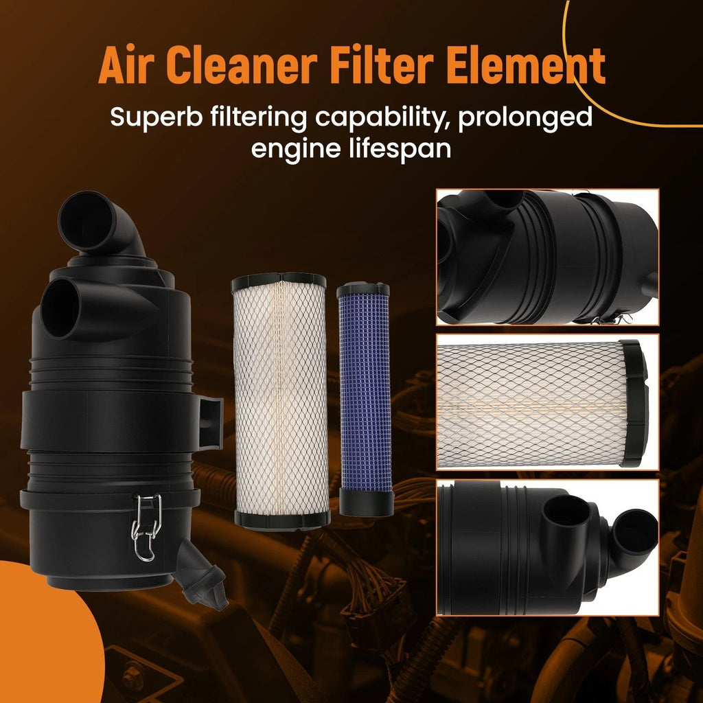 Air Cleaner Kit for Komatsu PC20R-8 PC27R-8 Excavator (2008-2018)