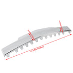 Chrome Front Bumper Skid Plate for Chevy Silverado 1500 (2014-2015)