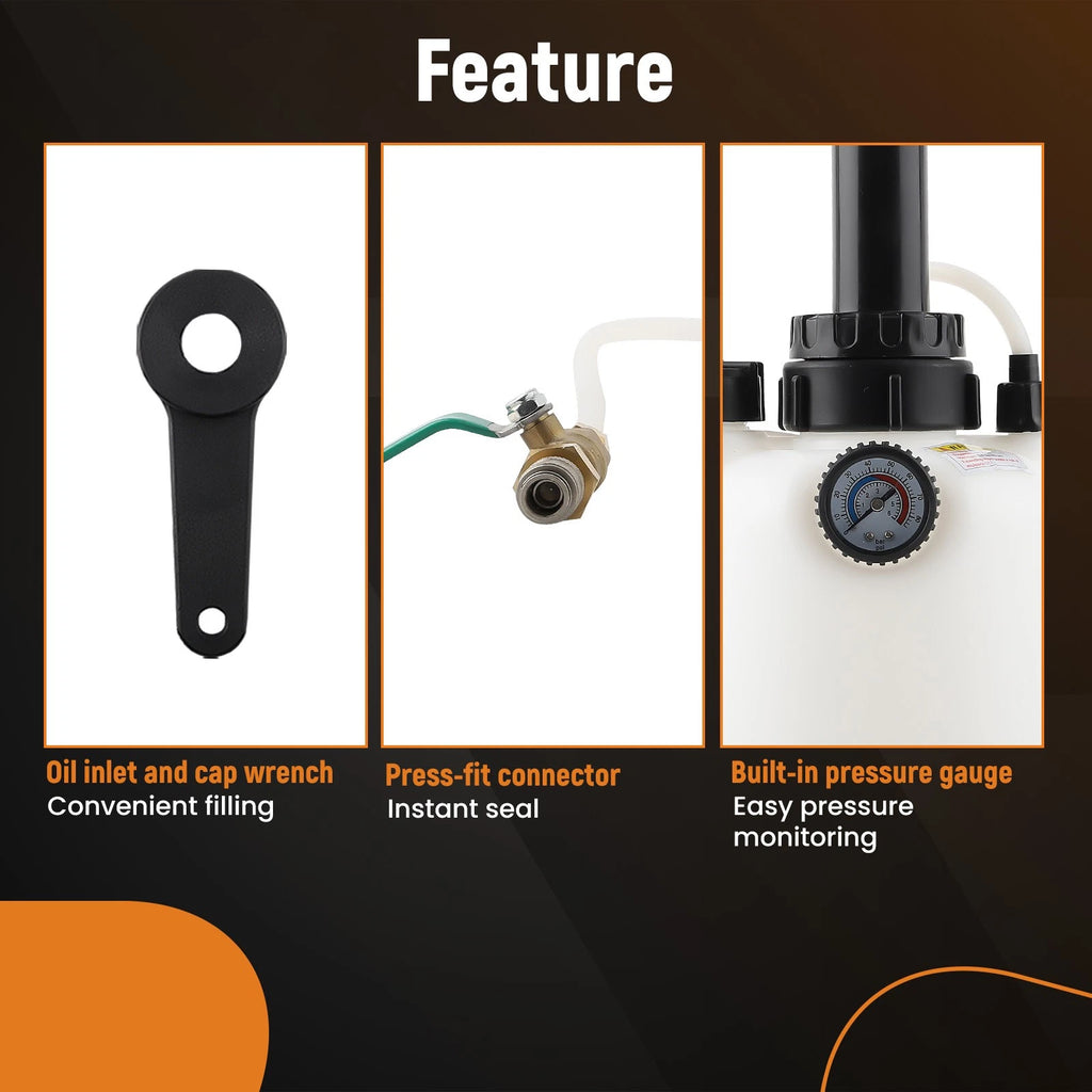 Manual Transmission Fluid Transfer Tool for 3L Filling System (1980–1999)