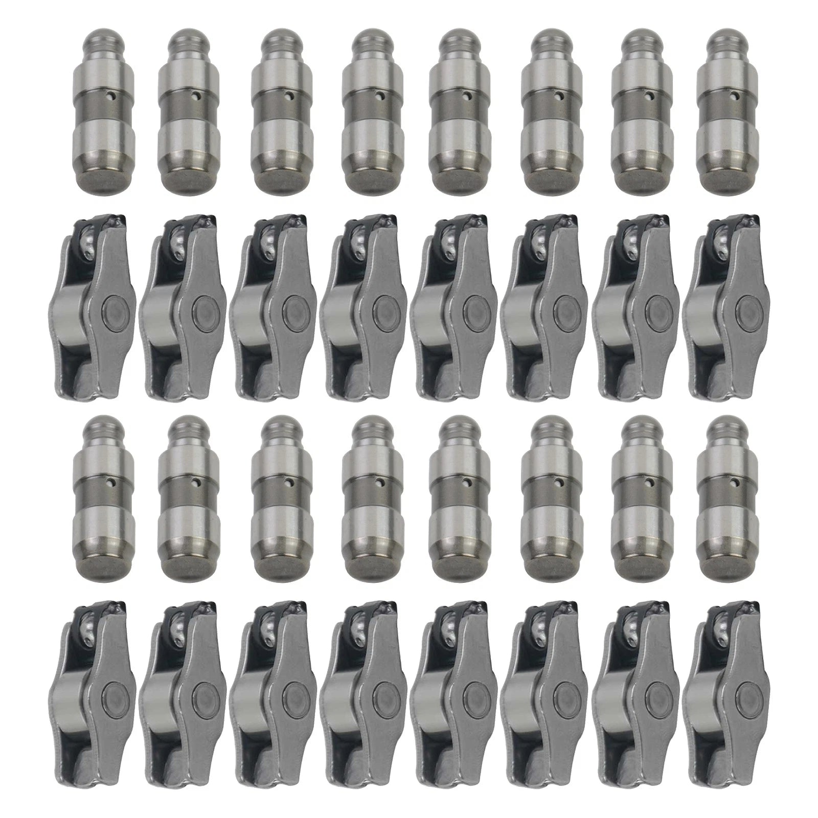 16x Valve Lifters Rocker Arms Kit for Audi A3 VW Beetle Golf Jetta Passat (2000–2023)
