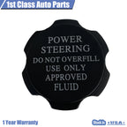 Power Steering Reservoir Cap for Buick Cadillac Chevy Pontiac Olds (1987–2007)