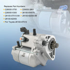 Starter for Toyota Tundra T100 (1995–2004) 3.4L V6