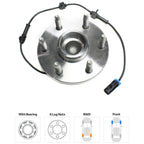 Wheel Hubs for Chevy Safari (Right/Left)