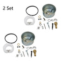 Set of 2 Carburetor Rebuild Kits for Tecumseh 632347 632622 632019A 631700