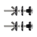 Stainless Steel Toilet Tank Bolts Replacement Kit (Rust Resistant)