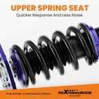 Coilovers for Toyota Corolla (1987-2002) Adjustable Height