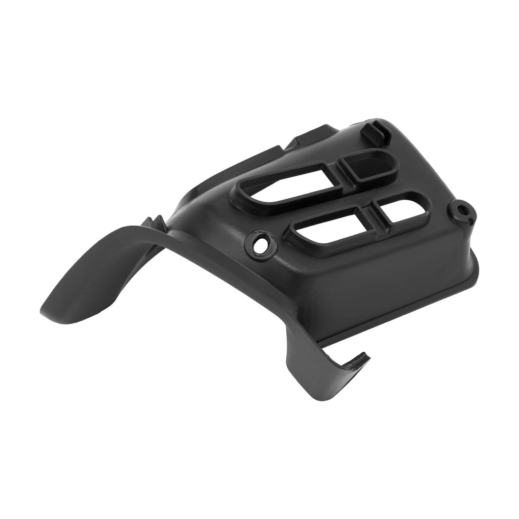 Left Splash Guard for Honda TRX250EX (2001–2005) Textured Black
